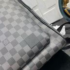 Mochila Lv Avenue Damier Graphite