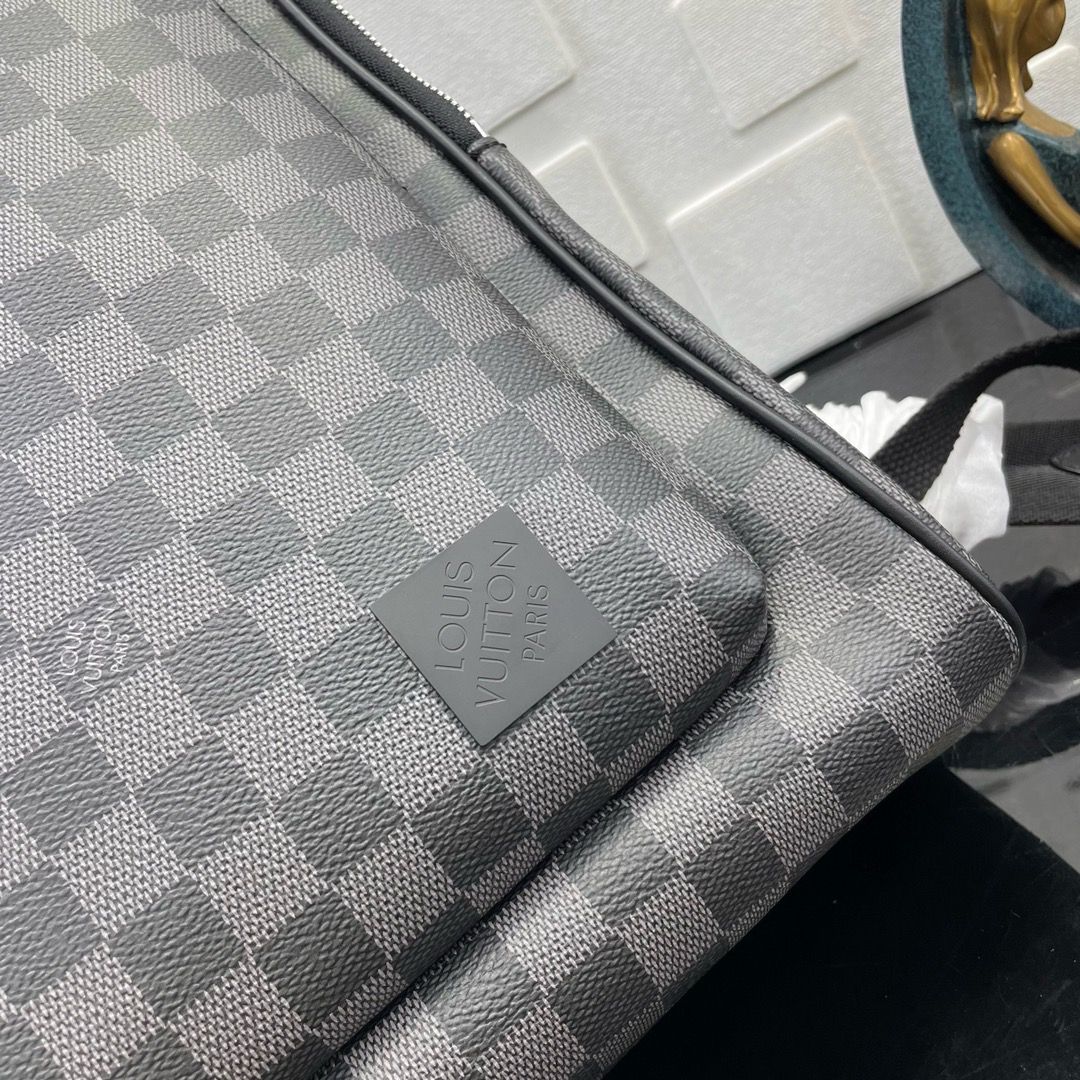 Mochila Lv Avenue Damier Graphite