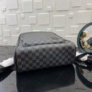 Mochila Lv Avenue Damier Graphite