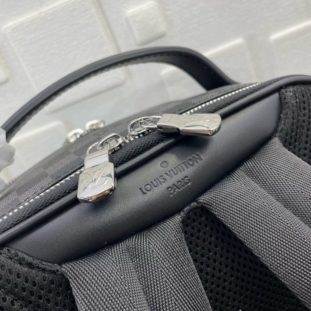 Mochila Lv Avenue Damier Graphite