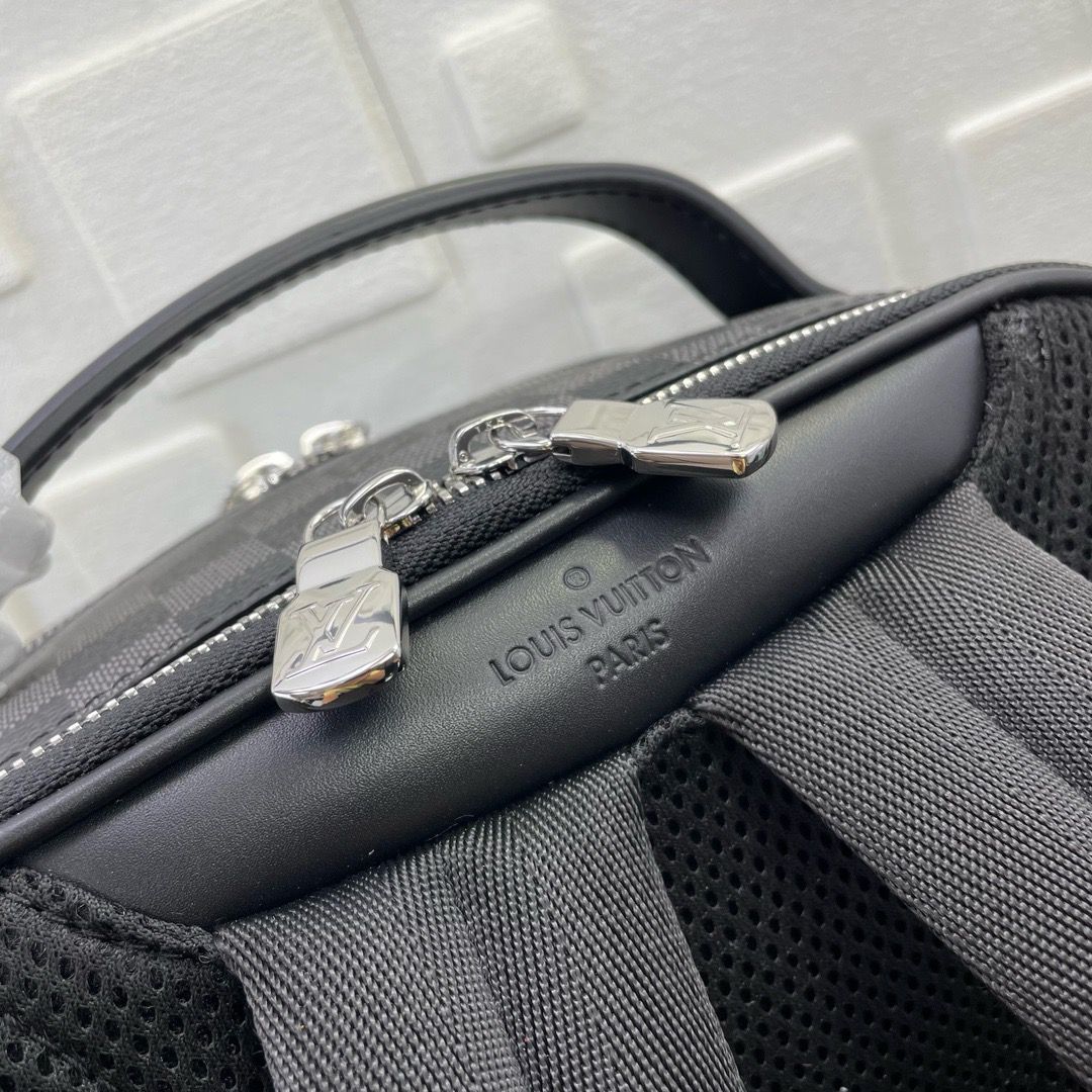 Mochila Lv Avenue Damier Graphite