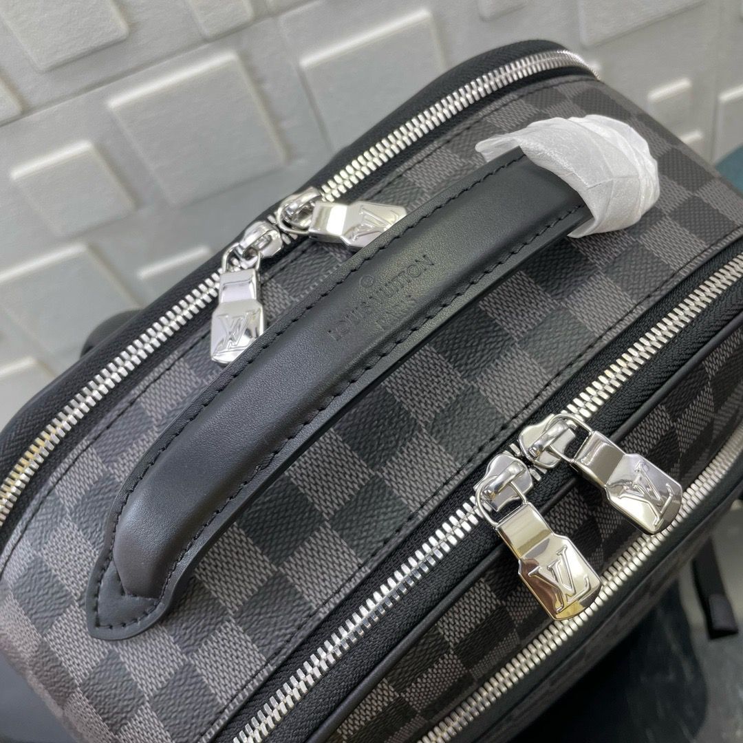 Mochila Lv Avenue Damier Graphite