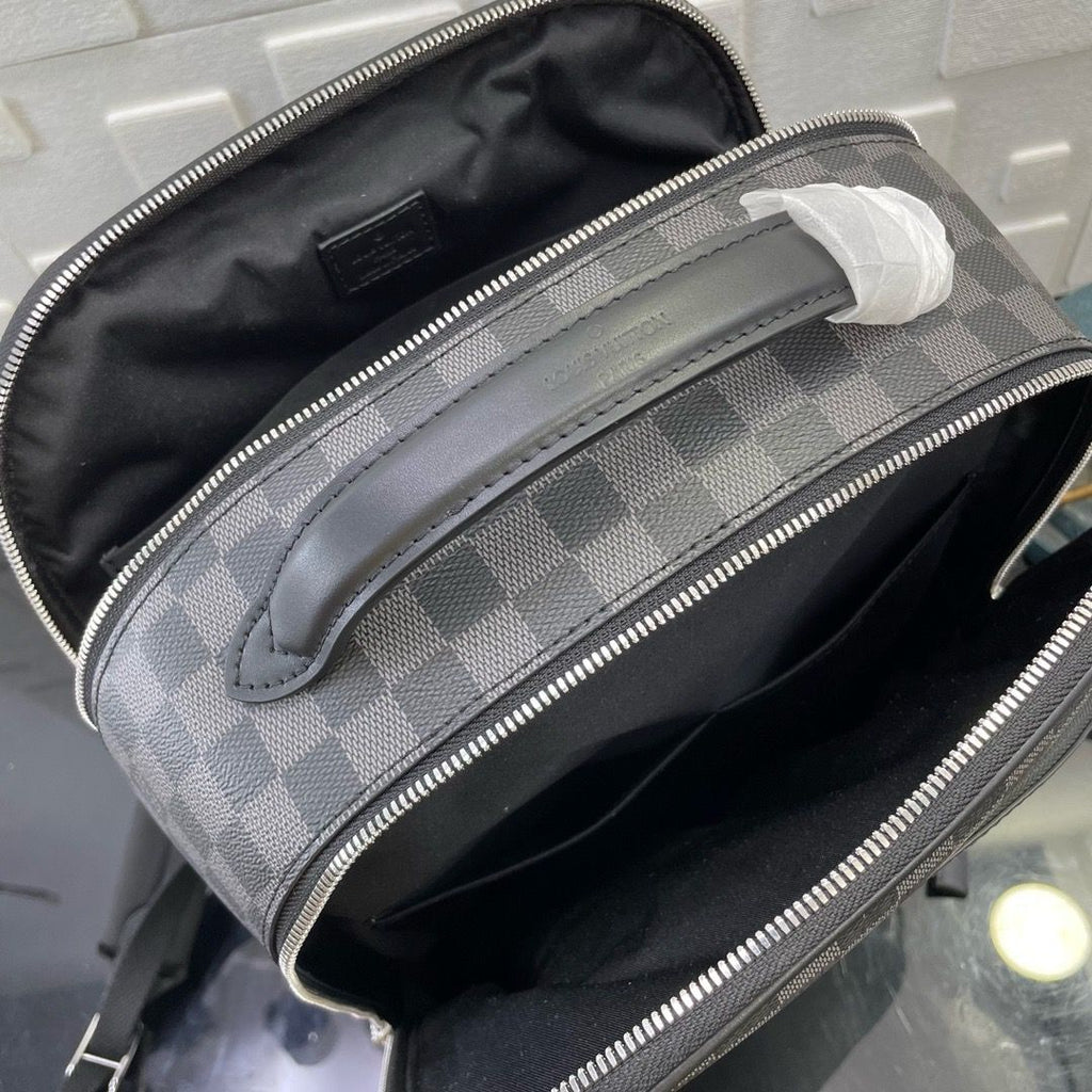 Mochila Lv Avenue Damier Graphite