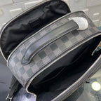 Mochila Lv Avenue Damier Graphite