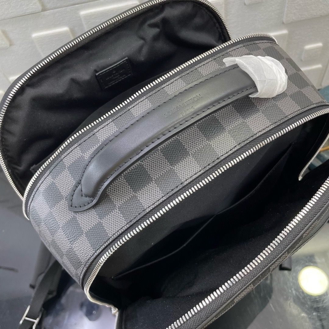 Mochila Lv Avenue Damier Graphite