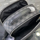 Mochila Lv Avenue Damier Graphite
