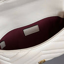 Gucci GG Marmont Mini Bag White