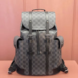 Mochila LV Christopher Damier Graphite