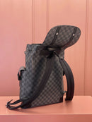 Mochila LV Christopher Damier Graphite