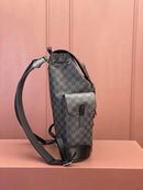 Mochila LV Christopher Damier Graphite
