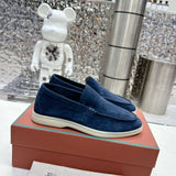 Loro Piana Suede Loafers Summer Walk ( Pronta entrega )