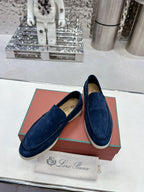Loro Piana Suede Loafers Summer Walk ( Pronta entrega )