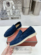 Loro Piana Suede Loafers Summer Walk ( Pronta entrega )