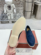 Loro Piana Suede Loafers Summer Walk ( Pronta entrega )