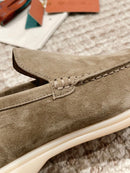 Loro Piana Suede Loafers Summer Walk (Pronta entrega)