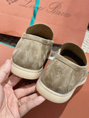 Loro Piana Suede Loafers Summer Walk (Pronta entrega)