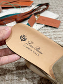 Loro Piana Suede Loafers Summer Walk (Pronta entrega)