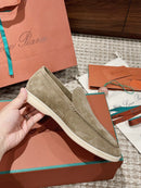Loro Piana Suede Loafers Summer Walk (Pronta entrega)