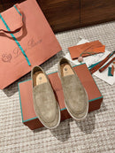 Loro Piana Suede Loafers Summer Walk (Pronta entrega)