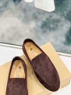 Loro Piana Suede Loafers Summer Walk