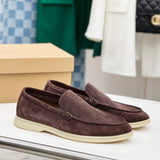 Loro Piana Suede Loafers Summer Walk