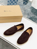 Loro Piana Suede Loafers Summer Walk