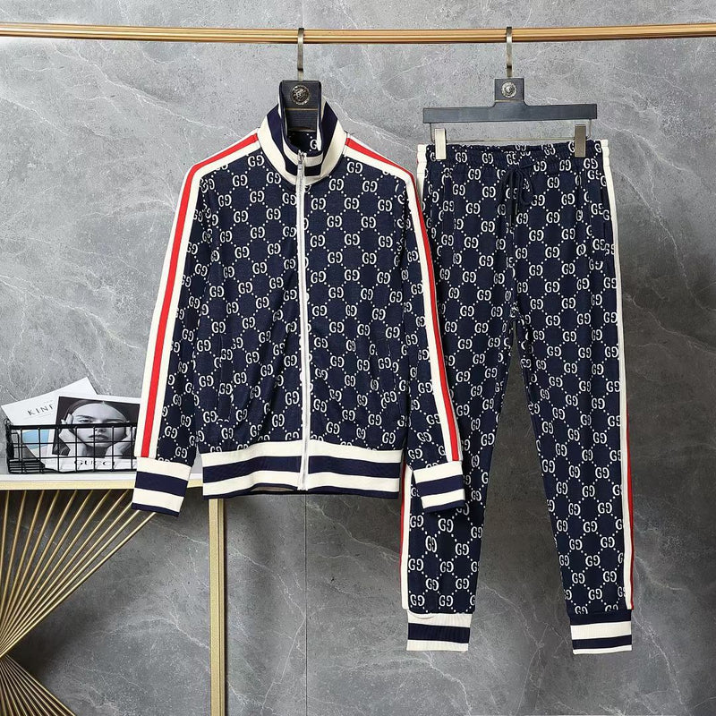 Conjunto Gucci Jacquard Monogram