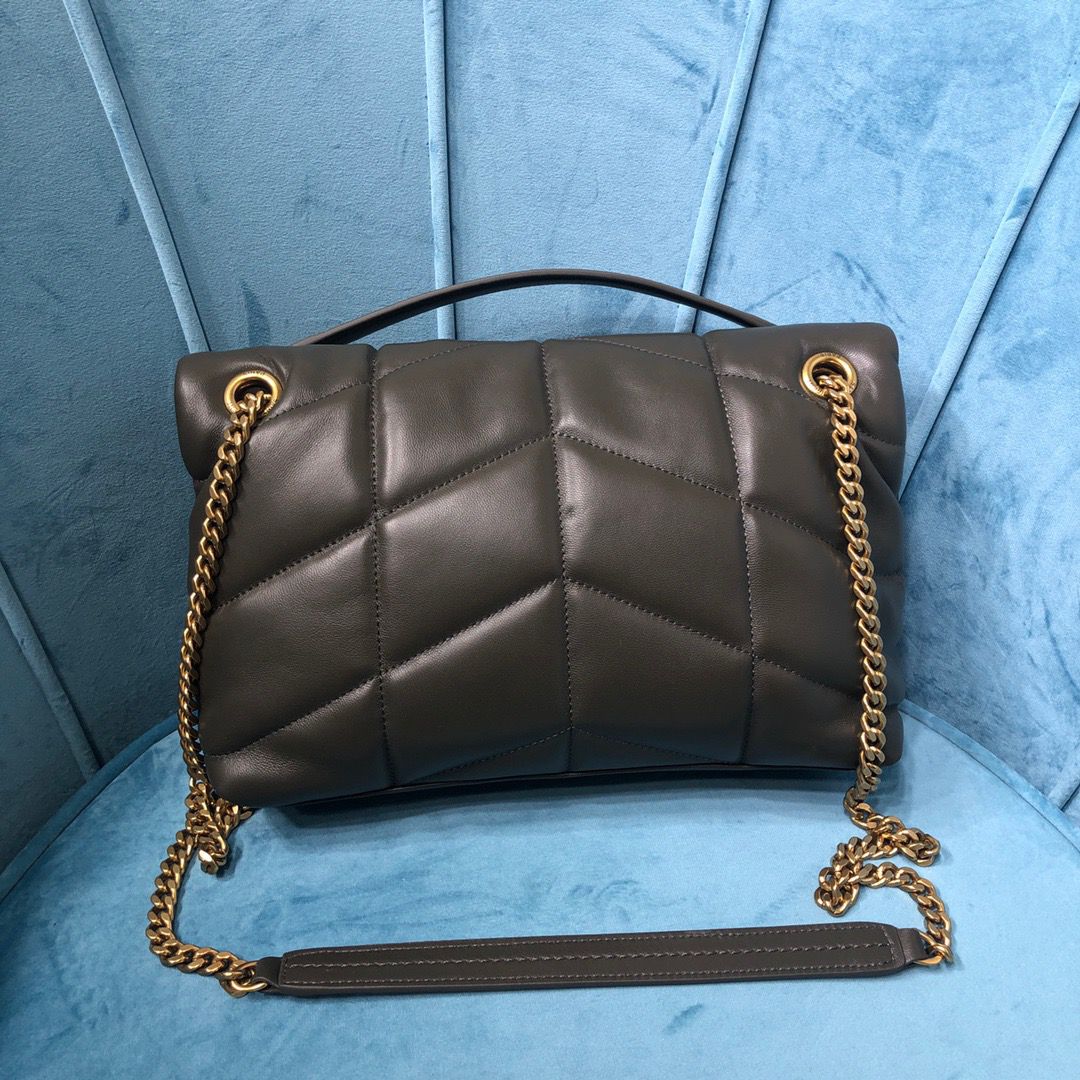 Yves Saint Laurent Lou Lou Puffer Black