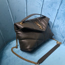 Yves Saint Laurent Lou Lou Puffer Black