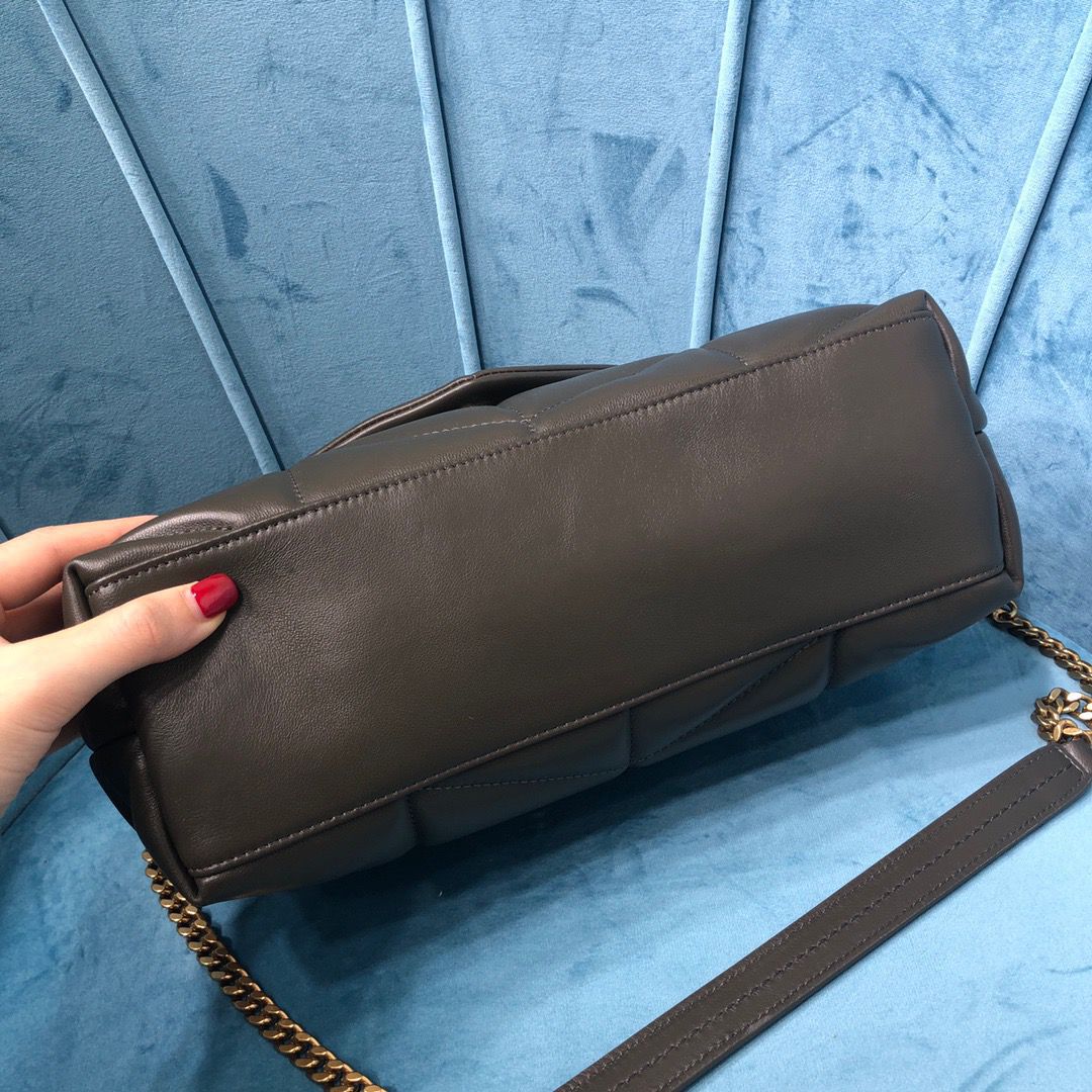 Yves Saint Laurent Lou Lou Puffer Black