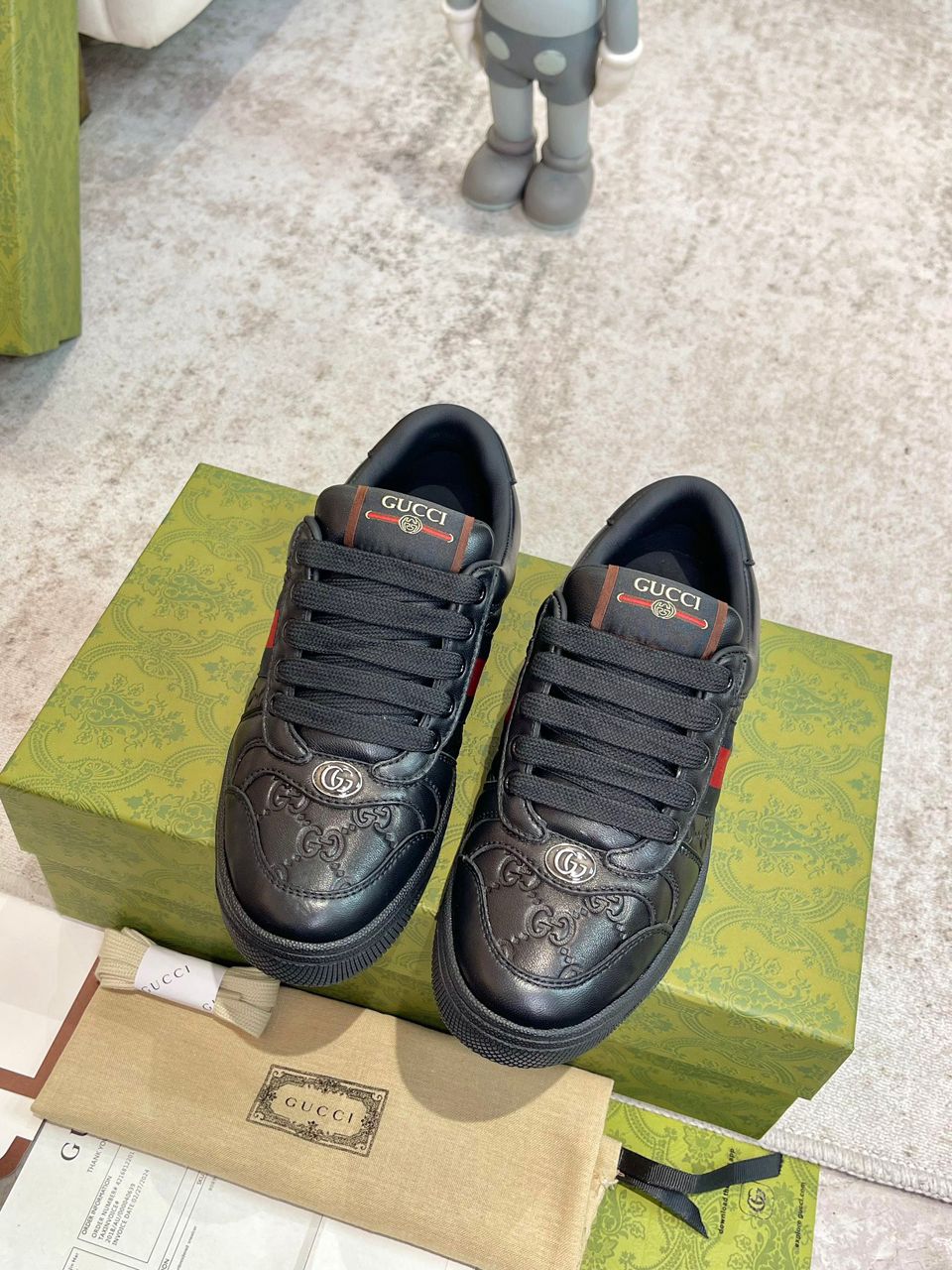 Gucci Screener GG Black