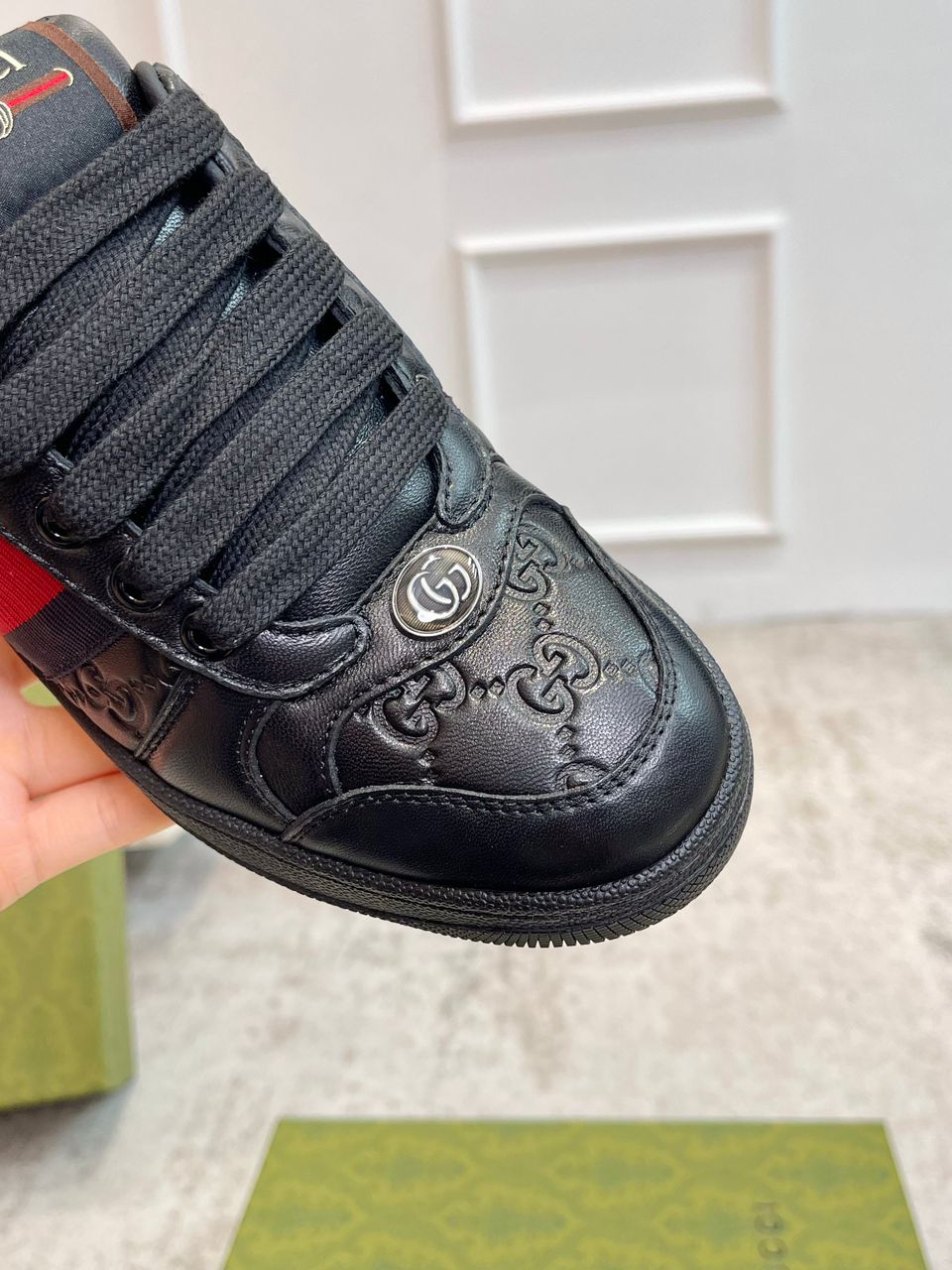 Gucci Screener GG Black