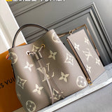 Lv Néonoé MM Tourterelle Crème