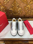 Tênis Ferragamo Gancini Leather