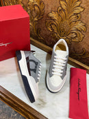 Tênis Ferragamo Gancini Leather