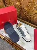 Tênis Ferragamo Gancini Leather