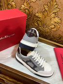 Tênis Ferragamo Gancini Leather