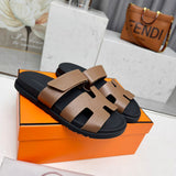 Hermes Chypre Sandal Étoupe