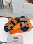 Hermes Chypre Sandal Étoupe