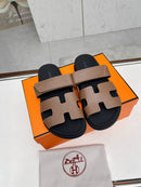 Hermes Chypre Sandal Étoupe