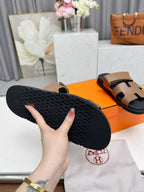 Hermes Chypre Sandal Étoupe
