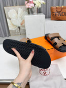 Hermes Chypre Sandal Étoupe