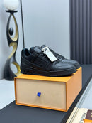 Lv Trainer Black Monogram