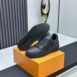 Lv Trainer Black Monogram