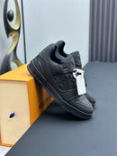 Lv Trainer Black Monogram
