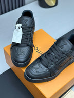Lv Trainer Black Monogram