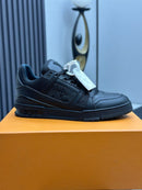 Lv Trainer Black Monogram