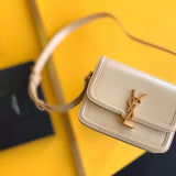 Yves Saint Laurent Satchel Solferino Bege