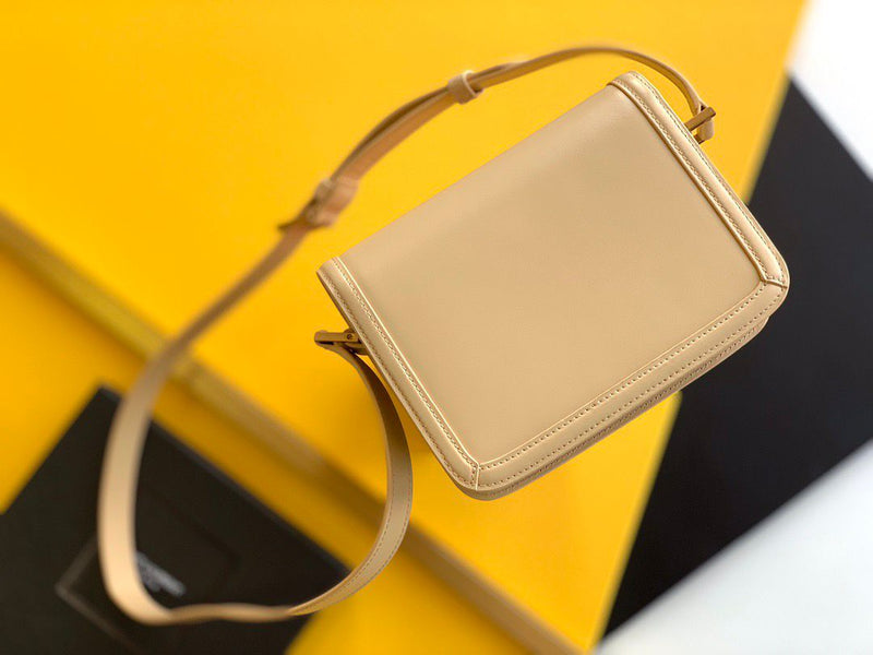 Yves Saint Laurent Satchel Solferino Bege