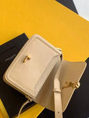 Yves Saint Laurent Satchel Solferino Bege